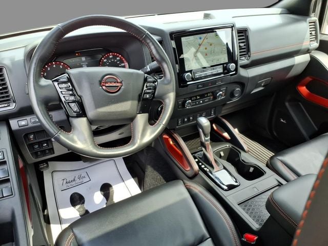 2023 Nissan Frontier Crew Cab PRO-4X®