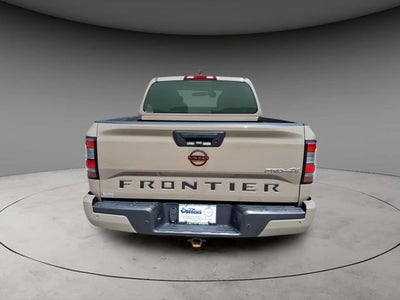 2023 Nissan Frontier Crew Cab PRO-4X®