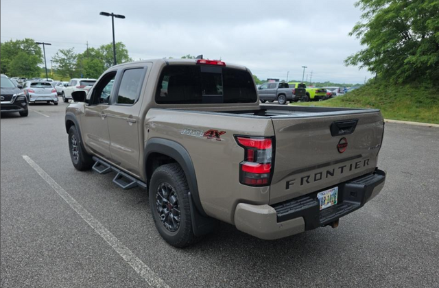 2023 Nissan Frontier Crew Cab PRO-4X®