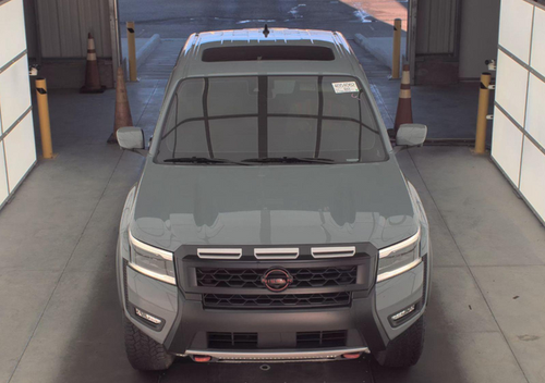 2026 Nissan Frontier Crew Cab PRO-4X®