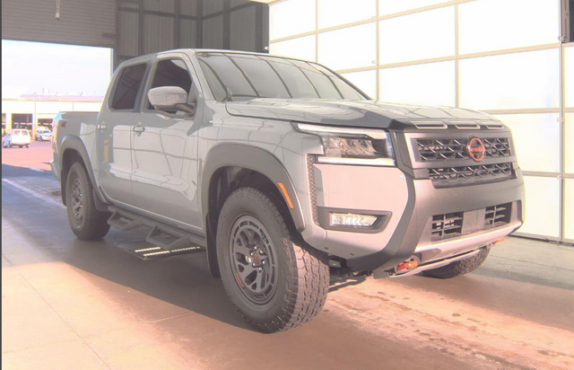2026 Nissan Frontier Crew Cab PRO-4X®