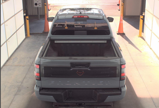 2026 Nissan Frontier Crew Cab PRO-4X®