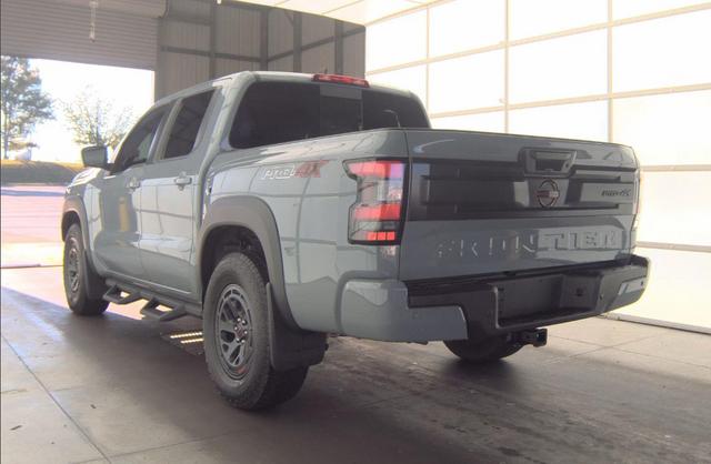 2026 Nissan Frontier Crew Cab PRO-4X®