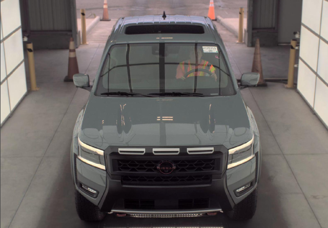 2026 Nissan Frontier Crew Cab PRO-4X®