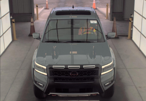 2026 Nissan Frontier Crew Cab PRO-4X®