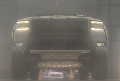 2026 Nissan Frontier Crew Cab PRO-4X®