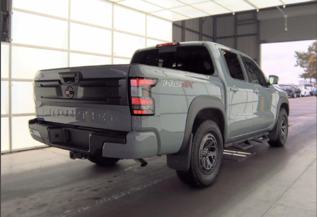 2026 Nissan Frontier Crew Cab PRO-4X®