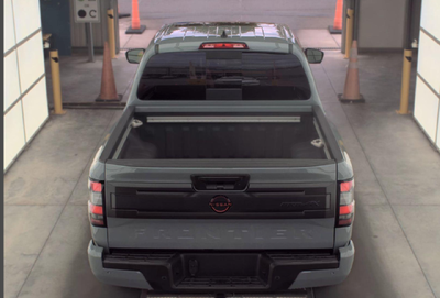2026 Nissan Frontier Crew Cab PRO-4X®