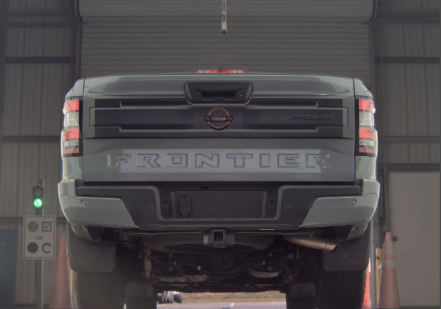 2026 Nissan Frontier Crew Cab PRO-4X®