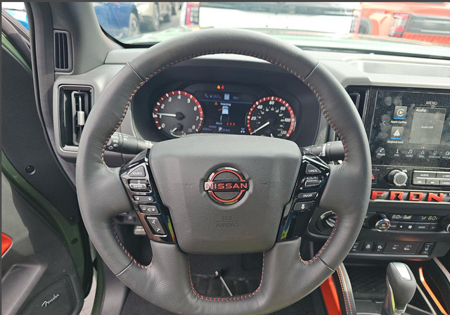 2026 Nissan Frontier PRO-4X