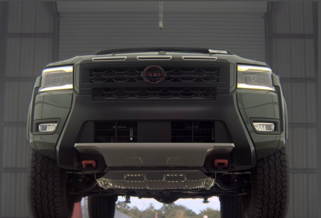 2026 Nissan Frontier PRO-4X