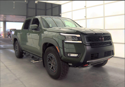 2026 Nissan Frontier PRO-4X
