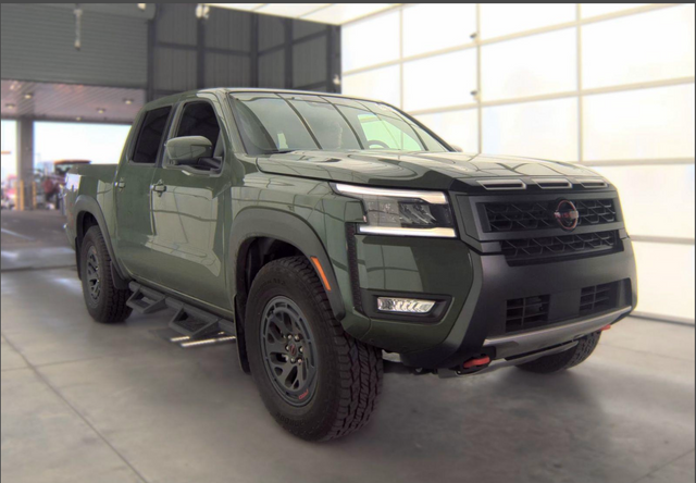 2026 Nissan Frontier PRO-4X
