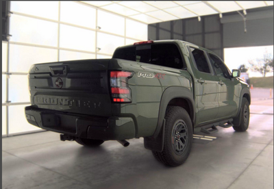 2026 Nissan Frontier PRO-4X