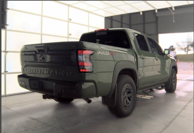 2026 Nissan Frontier PRO-4X