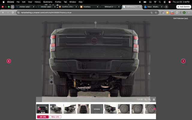 2026 Nissan Frontier PRO-4X