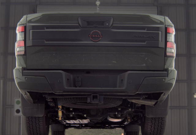 2026 Nissan Frontier PRO-4X