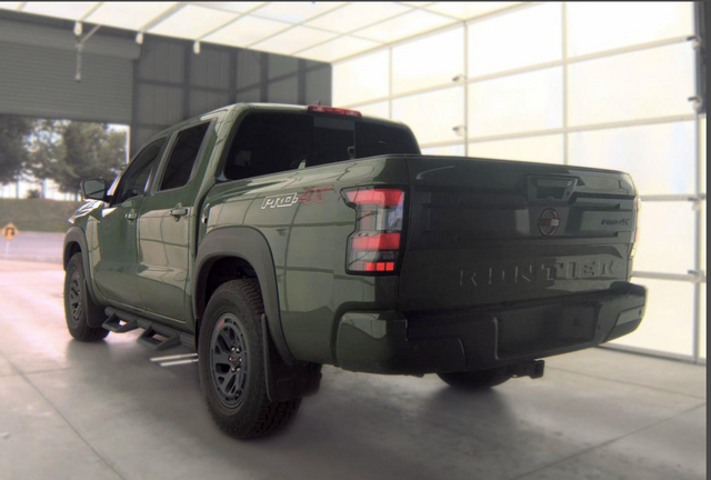 2026 Nissan Frontier PRO-4X