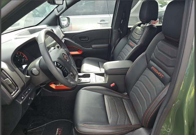 2026 Nissan Frontier PRO-4X