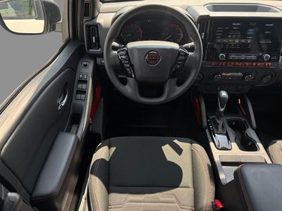 2025 Nissan Frontier Crew Cab PRO-4X®