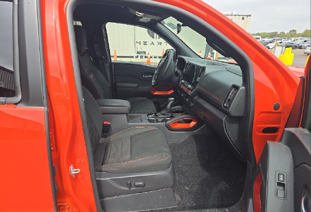 2025 Nissan Frontier Crew Cab PRO-4X®