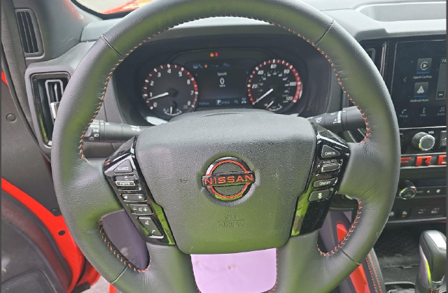 2025 Nissan Frontier Crew Cab PRO-4X®
