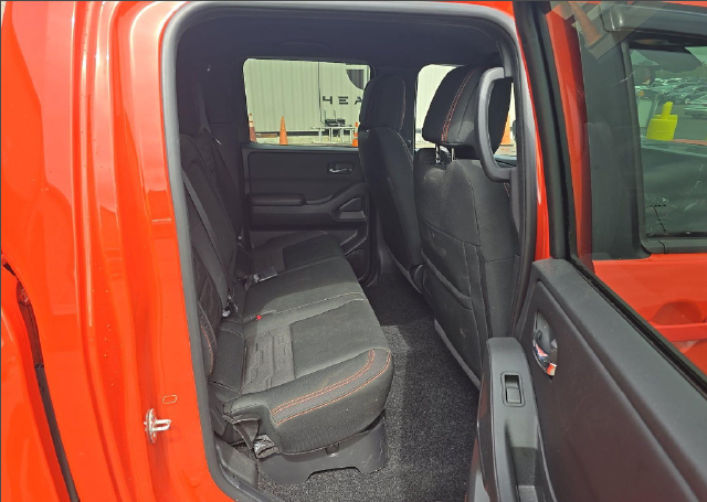 2025 Nissan Frontier Crew Cab PRO-4X®
