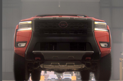 2025 Nissan Frontier Crew Cab PRO-4X®