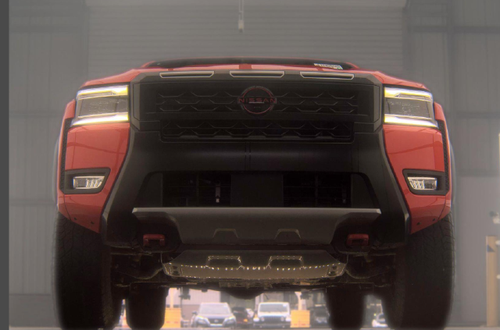 2025 Nissan Frontier Crew Cab PRO-4X®
