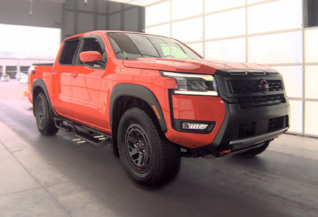 2025 Nissan Frontier Crew Cab PRO-4X®