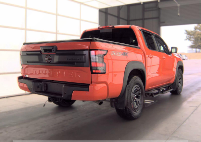 2025 Nissan Frontier Crew Cab PRO-4X®