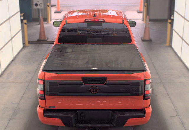 2025 Nissan Frontier Crew Cab PRO-4X®