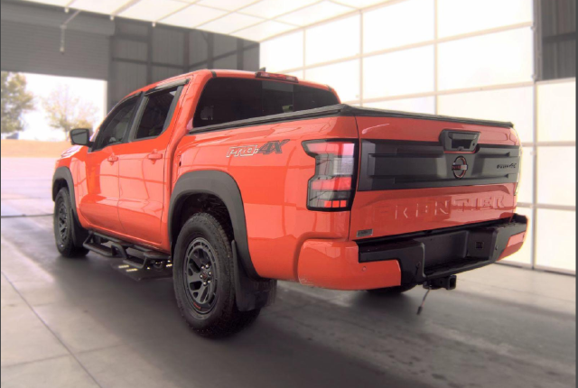 2025 Nissan Frontier Crew Cab PRO-4X®