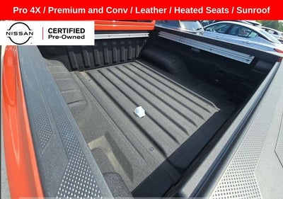 2026 Nissan Frontier Crew Cab PRO-4X®
