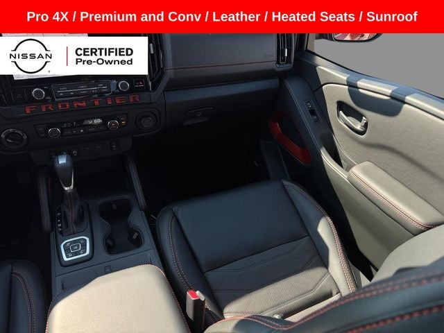 2026 Nissan Frontier Crew Cab PRO-4X®