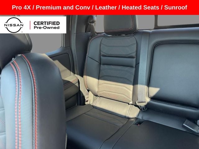 2026 Nissan Frontier Crew Cab PRO-4X®