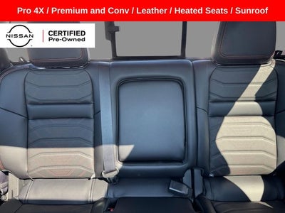 2026 Nissan Frontier Crew Cab PRO-4X®