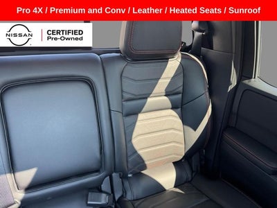 2026 Nissan Frontier Crew Cab PRO-4X®