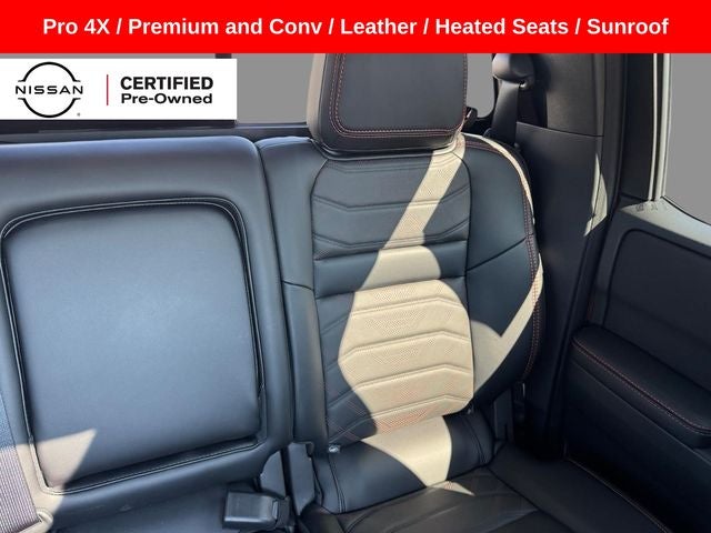 2026 Nissan Frontier Crew Cab PRO-4X®