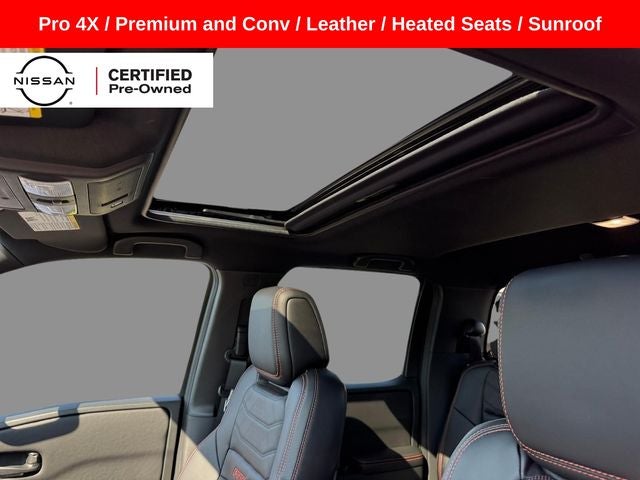 2026 Nissan Frontier Crew Cab PRO-4X®