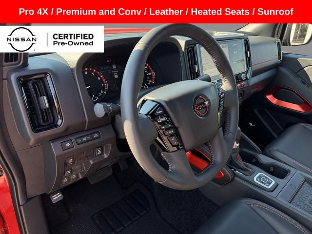 2026 Nissan Frontier Crew Cab PRO-4X®