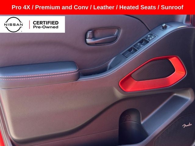 2026 Nissan Frontier Crew Cab PRO-4X®