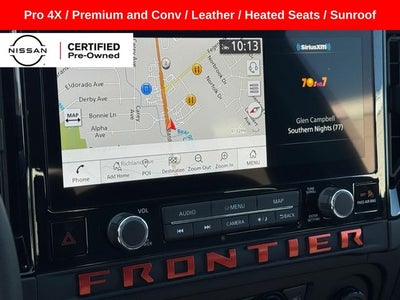 2026 Nissan Frontier Crew Cab PRO-4X®