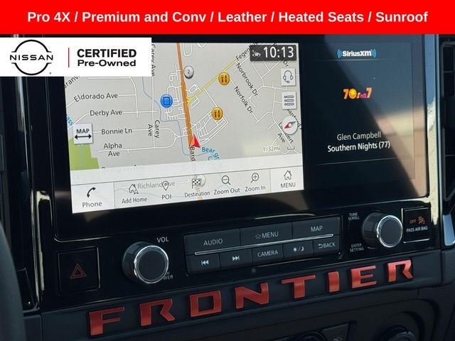 2026 Nissan Frontier Crew Cab PRO-4X®