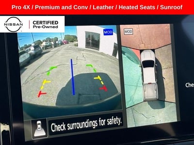 2026 Nissan Frontier Crew Cab PRO-4X®