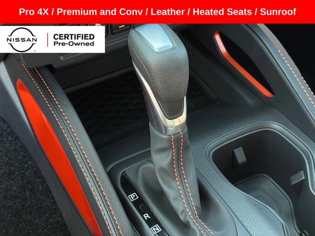 2026 Nissan Frontier Crew Cab PRO-4X®