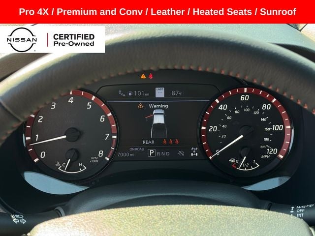 2026 Nissan Frontier Crew Cab PRO-4X®