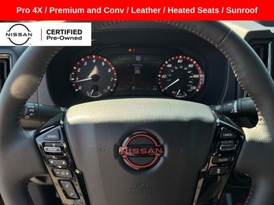 2026 Nissan Frontier Crew Cab PRO-4X®