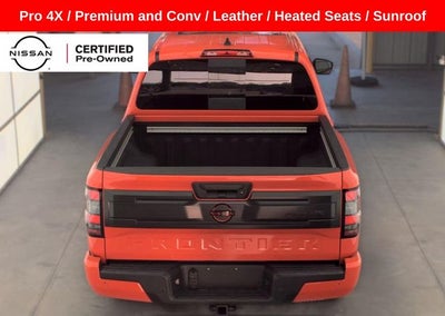 2026 Nissan Frontier Crew Cab PRO-4X®