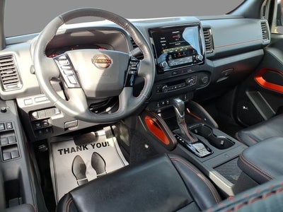 2023 Nissan Frontier PRO-4X